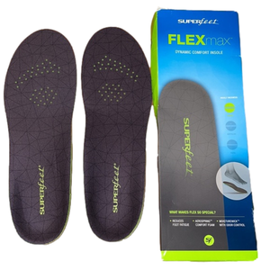 D Superfeet Flex Max Dynamic Comfort Thick Insole D Men 7.5-9 women 8.5-…